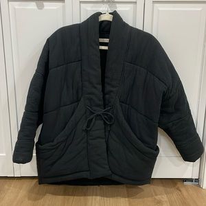 SIGNATURE SUMO PUFFER - GAUZE EDITION - BLACK